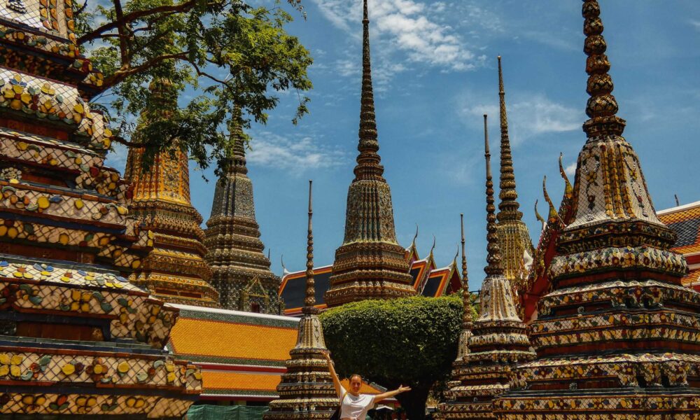 BANGKOK WAT PHO TAILANDIA