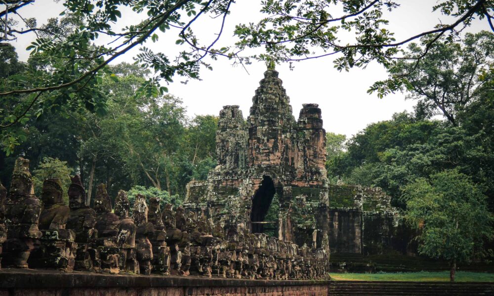 ANGKOR WAT SIEM REAP CAMBODJA