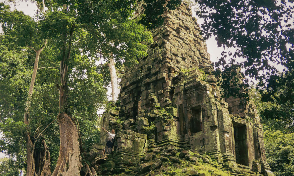 ANGKOR WAT SIEM REAP CAMBODJA