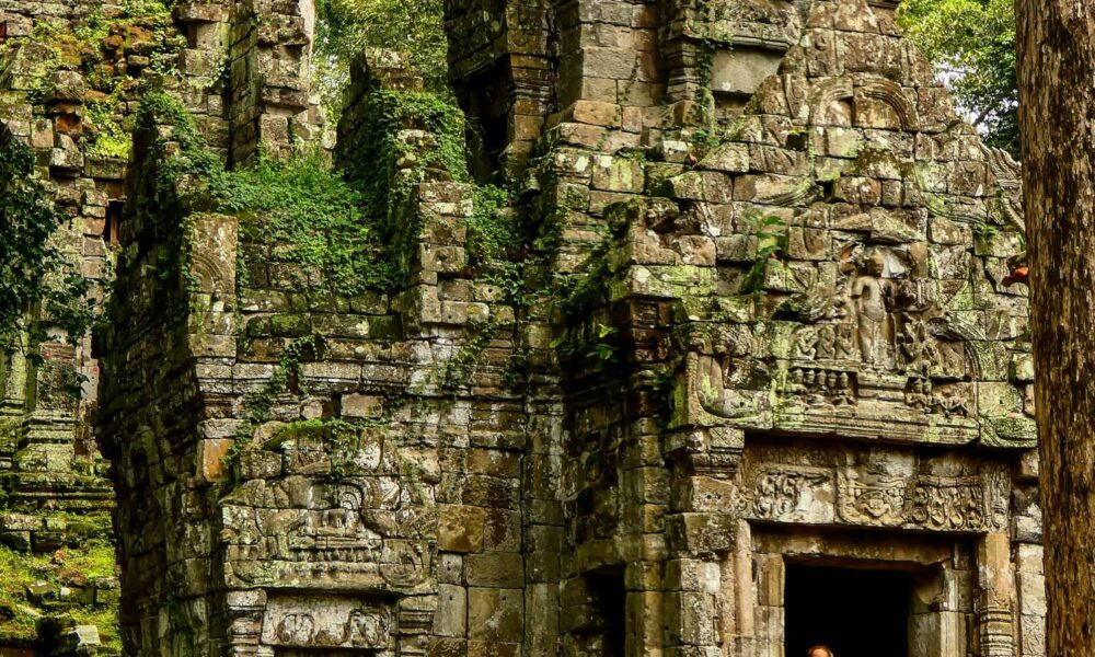 ANGKOR WAT SIEM REAP CAMBODJA