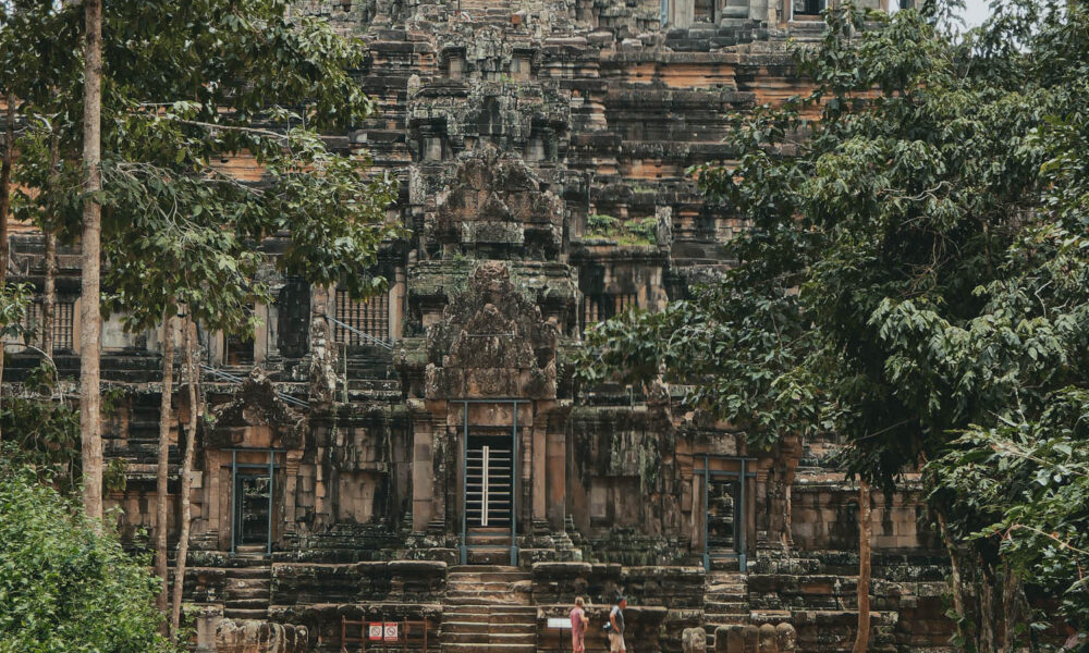 ANGKOR WAT SIEM REAP CAMBODJA