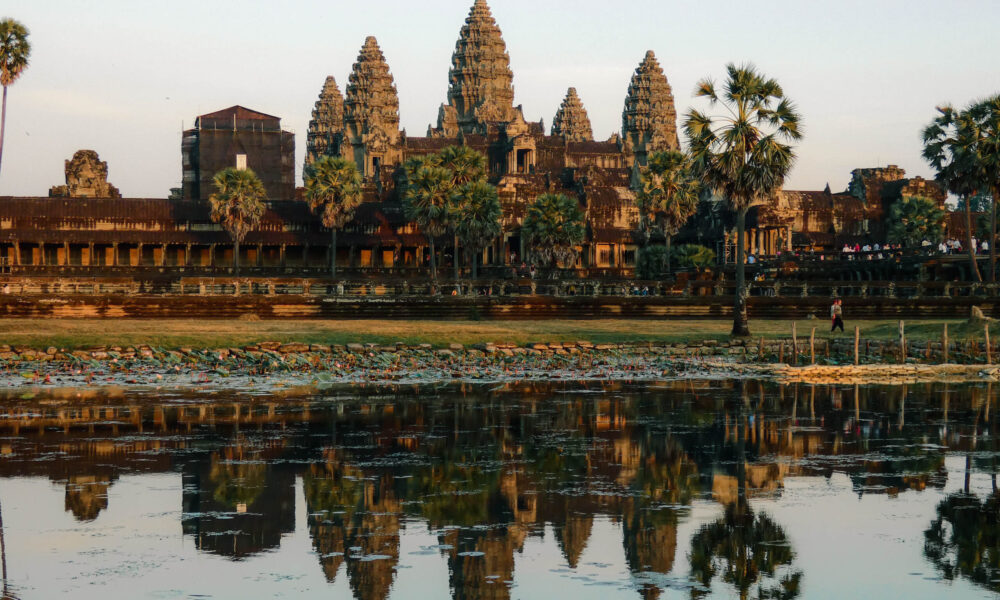 ANGKOR WAT SIEM REAP CAMBODJA